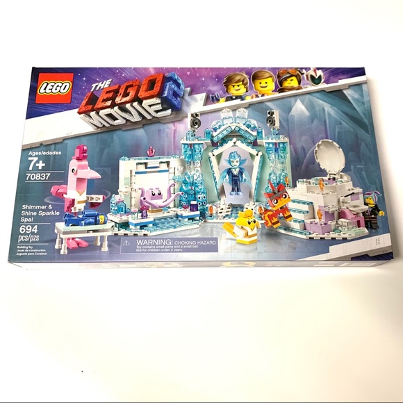 NEW Lego set 70837 Shimmer & Shine Sparkle Spa! - Picture 1 of 3